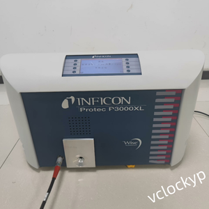 เครื่องตรวจจับการรั่วไหลของฮีเลียม INFICON PROTEC มือสอง 1 เครื่อง ไม่มีหัวตรวจจับ รุ่น 20003709 แบบแผงควบคุม - Product Image 1