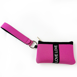 Неопреновый мини-кошелек с логотипом - Product Image 3