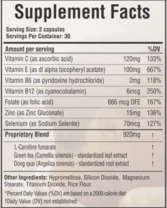 Comprimés de fertilité féminine, pilules hormonales, booster à base de plantes saines, compléments de fertilité pour femmes pour tomber enceinte - Product Image 2