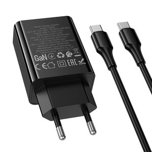 <span class=keywords><strong>Cargador</strong></span> Hoco CS95A Leader PD30W+QC3.0 EU con Cable USB <span class=keywords><strong>C</strong></span> - Product Image 4