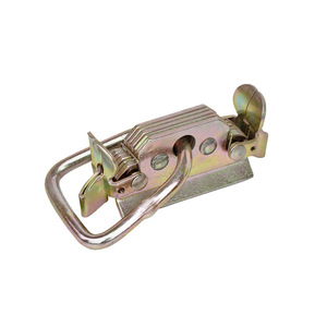 Furniture Lock Carbon Steel Ring Head Heavy Duty 2727kgs6000lbs Industrial Design Durable Keyless Connect - Product Image 1