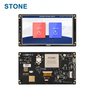 אבן 3.5 4.3 5 5.6 7 8 10.1 10.4 אינץ מוטבע TFT LCD תצוגת 800x600 אבן מסך מגע HMI בקר