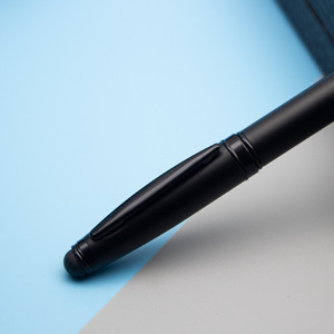 Custom Logo Rotating Metallic <b>Touch</b> <b>Screen</b> Ballpoint <b>Pen</b> with Unique Features - Product Image 4