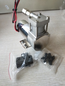 Kits de Compresor de Suspensión Neumática Originales y Nuevos con Válvula de Retención de 1/4" para X092/x098 Sl6373 - Product Image 6