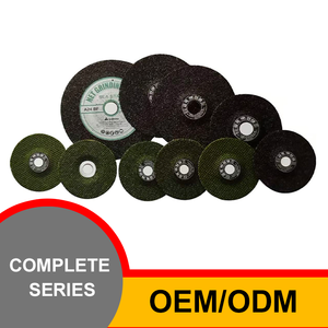 Dischi Abrasivi in Alluminio da 4 Pollici di Alta Qualità, Grana 80 e Spessore 4mm, per Smerigliatura, Supporto OEM e ODM - Product Image 4