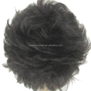 Nouveautés Perruques courtes Bob lisses, ondulées et dégradées en <span class=keywords><strong>cheveux</strong></span> humains Remy indiens sans colle, abordables <span class=keywords><strong>pour</strong></span> femmes noires - Product Image 5