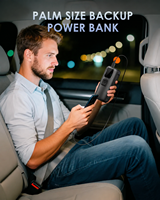 Compresseur d'air portable intelligent en ABS 160 PSI 3 fois plus rapide sans fil avec lumière LED et affichage numérique pour voiture/moto/vélo/ballon