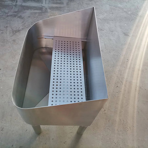 Fregadero de Acero Inoxidable Changwang 304 con Bandeja Perforada para Uso en Hospitales, Baños y Balcones - Product Image 1
