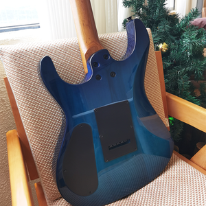 Guitarra Eléctrica de 6 Cuerdas S-G37 con Cuerpo de Madera de Arce Flameado, Precio de Fábrica, Gran Venta - Product Image 3