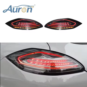 Luces Traseras LED AURON para Panamera 2009-2013 970.1, Actualización con Señal de Giro Dinámica y Luces de Freno, Ajuste Universal, Stock en EE. UU. - Product Image 1