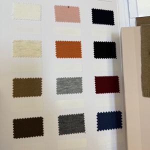 Nm2/48 Semi-Worsted 5% Cashmere 20% GRS Recycled Nylon 55% Recycled <b>Polyester</b> 20% Acrylic Blend <b>Yarn</b> for Knitting Textile Raw - Product Image 2