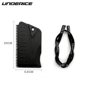 Underice Peigne à cire en plastique durable et flexible pour longboard, shortboard, SUP et <span class=keywords><strong>surf</strong></span>, avec grip texturé antidérapant, outil de dépose de cire pour planche de <span class=keywords><strong>surf</strong></span> - Product Image 5