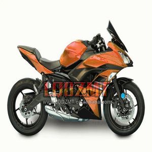 Nouveau carénage <span class=keywords><strong>orange</strong></span> pour KAWASAKI <span class=keywords><strong>NINJA</strong></span> 650R ER-6F ER6 F ER6F 20 21 22 23 24 32LQ.62 ER 6F 6 <span class=keywords><strong>650</strong></span> R 2020 2021 2022 2023 2024 corps - Product Image 1