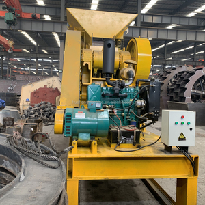 PE chất lượng cao loại máy nghiền hàm giá máy/cao hiệu quả di động máy nghiền hàm - Product Image 3