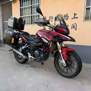 รถมอเตอร์ไซค์ TRK251 มือสอง ไมล์น้อย 250 ซีซี ใช้เชื้อเพลิงเบนซิน รุ่น ADV - Product Image 1