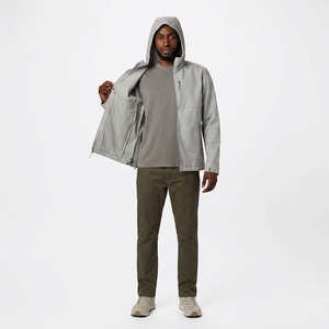 เสื้อแจ็คเก็ตผู้ชายคุณภาพสูงแบบ Softshell สำหรับการล่าสัตว์ในฤดูหนาว กันน้ำ เหมาะสำหรับการตั้งแคมป์ เดินทาง และกันลมสำหรับการเดินป่า - Product Image 1