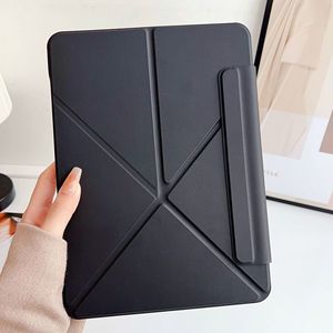Étui de protection complet en cuir souple en matériau PC pour enfants avec support et porte-stylet pour <span class=keywords><strong>iPad</strong></span> Air 4/5 <span class=keywords><strong>iPad</strong></span> <span class=keywords><strong>Pro</strong></span> <span class=keywords><strong>11</strong></span> Mini - Product Image 4