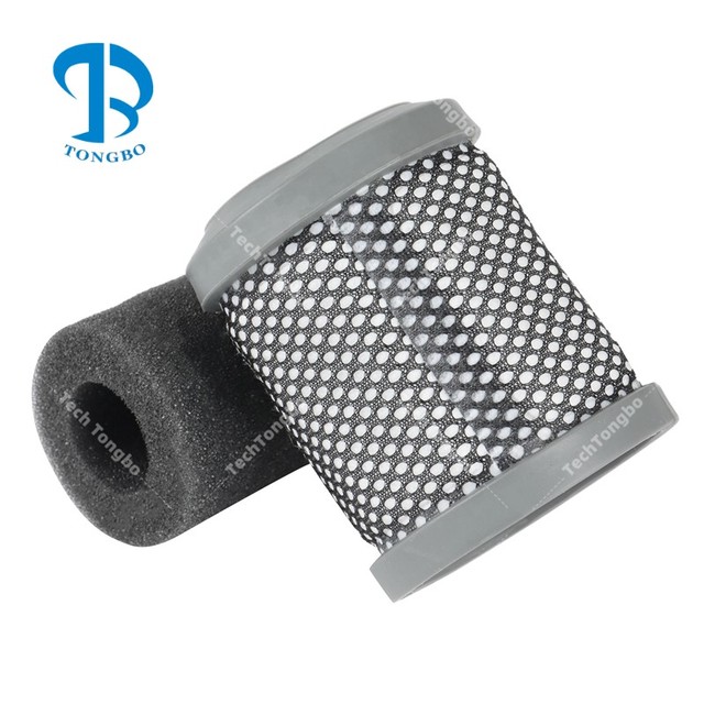 Exhaust Filter with Sponge Replacement Fit for HOOVER T116 H-Free 100 Series Stick Vacuum Cleaner Parts Accessories