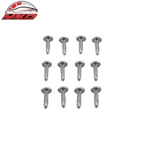 เหมาะสำหรับ Honda Civic ปี 1988-1989 ชุดแต่งกันชนหน้าทรง IKON สีดำดิบ - Product Image 6