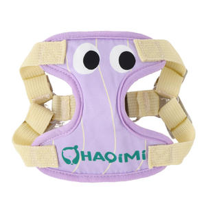 Coleira para Cães Fofa em Poliéster com Olhos Grandes para Caminhadas ao Ar Livre, Anti-fuga, Confortável, Sem Estrangulamento, Logotipo Personalizado - Product Image 5