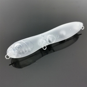 R-8269 trên bên phải 100mm 14.3g bút chì nổi bán buôn không sơn thu hút wobblers thu hút nhựa cứng thu hút cơ thể khoảng trống câu cá thu hút - Product Image 2