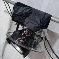 Housse de protection transparente pour projecteur LED Par, idéale pour événements extérieurs et scènes