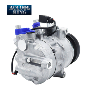 Compresor de Aire Acondicionado para Automóvil, Compresor de Aire Acondicionado Híbrido con Embrague para AUDI A4 S4 3.0 (gasolina), R13 - Product Image 2