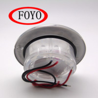 Lampe de plafond LED marine 12V Foyo, vente chaude en Chine, pour bateau, camping-car, accessoires de camping-car, éclairage intérieur de voiture