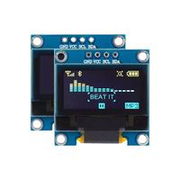 Módulo de Pantalla OLED de 0.96 Pulgadas SSD1306 SSD1315 con Interfaz I2C IIC, Puerto Serie y Puerto Paralelo, 4 Pines, 12864