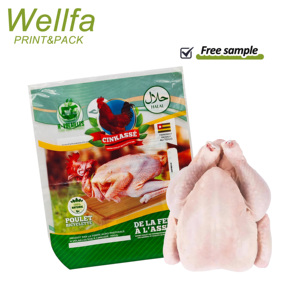 HALAL Bolsa Personalizada Entero Pollo Congelado Embalaje Aves Frescas Pavo Pato Ganso Pe Bolsa <span class=keywords><strong>de</strong></span> Plástico - Product Image 5