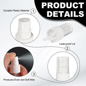 Pulvérisateur externe <span class=keywords><strong>ZA</strong></span>-S20-1 en plastique de 24 mm, haute qualité, à brume fine, pour usage personnel, vente chaude, couverture complète AS 24 mm - Product Image 3