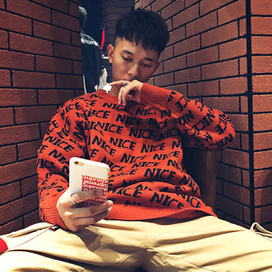 Maglione Invernale da Uomo Oversize di Alta Qualità con Design alla Moda, Caldo, con Motivo Personalizzabile, Stampa 3D in <span class=keywords><strong>Poliestere</strong></span>/Cotone - Product Image 3