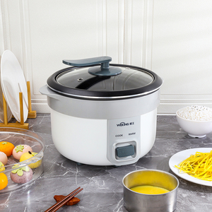 Cuisinière à riz électrique 1,8 L <span class=keywords><strong>en</strong></span> gros à prix avantageux avec cuisson automatique et cuiseur vapeur, comprend une tasse à mesurer pour un usage domestique - Product Image 5