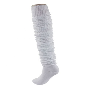 Custom Pile <strong>Socks</strong> Japan Woman extra Heavy Loose <strong>Long</strong> <strong>White</strong> Elephant <strong>Socks</strong> High Tube Women Slouch <strong>Socks</strong> - Product Image 5