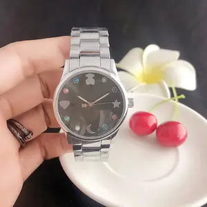 Reloj para mujer Orologio Uomo o reloj de cuarzo de lujo mecánico manual Relogio digital Sport LED Girls Watch