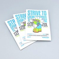 Service d'impression sur carton couché personnalisé – Flyers et brochures pliables colorés, laminés offset, écologiques pour usage bureautique