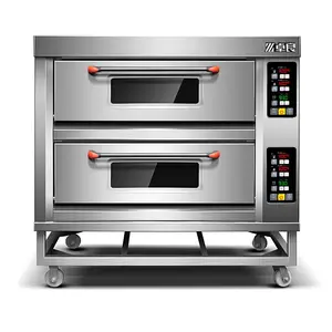 Grosir mesin baking oven-Pizza Oven listrik/mesin kue/pizza pembuat