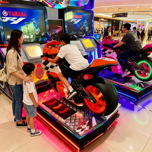 Simulador de Carreras de Motos <span class=keywords><strong>Ps5</strong></span> al por Mayor de Fábrica, Kit de Motocicleta de Juego VR para Adultos, Juego de Arcade en Interiores para el Hogar - Product Image 2