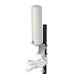 Conector dual para exteriores RG174 <span class=keywords><strong>Cable</strong></span> 5M WiFi <span class=keywords><strong>4G</strong></span> LTE <span class=keywords><strong>Antena</strong></span> MIMO omnidireccional para enrutador inalámbrico Hotspot - Product Image 2