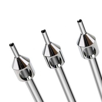 Poinçons industriels de greffe de cheveux en acier inoxydable 0.8mm 0.9mm 1.0mm Micro FUE Punch