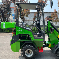 Landwirtschafts- und Baumaschinen Kleiner Mini-Radlader