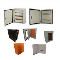 Boîte de distribution électrique en métal certifiée CE et boîte de jonction, protection IP65, résistance aux chocs IK10, 600*400*250mm
