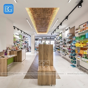 Présentoir de <span class=keywords><strong>pharmacie</strong></span> antibactérien Présentoir de <span class=keywords><strong>pharmacie</strong></span> en verre <span class=keywords><strong>Armoire</strong></span> de <span class=keywords><strong>pharmacie</strong></span> modulaire pour <span class=keywords><strong>pharmacie</strong></span> - Product Image 4