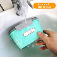 Selbstklebende Namensetiketten für Schule und Büro, Wasserfeste Namensaufkleber, Anpassbare Recycelbare Niedliche Vinyl-Aufkleber, Vinyl CMYK