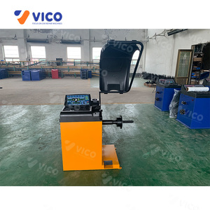 Vico araba lastik tekerlek balans makinesi tekerlek dengeleyici # DS-70A otomatik ölçüm akıllı denge tekerleği ağırlıkları - Product Image 6