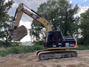 Excavatrice Cat315D2L de 15 tonnes d'origine utilisée Caterpillar 100% fabriquée au Japon vente moteur Kama moteur PLC composants de base prix bon marché - Product Image 4