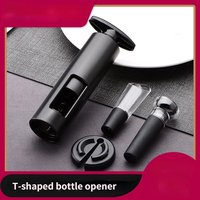 Ouvre-bouteille manuel créatif, tire-bouchon, vin étincelant, outil de cuisine, ouvre-bouchons, accessoires de cuisine utiles