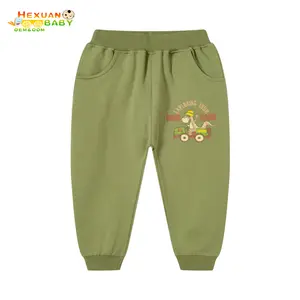Китайское производство, высокое качество, модные брендовые брюки для мальчиков, детская повседневная одежда, брюки