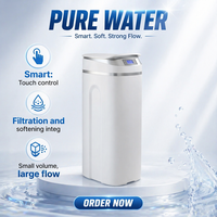 Pelembut Air Rumah Tangga Pemurni Air Sentral Mesin Pemurnian dan Pelembut Air Seluruh Rumah 110V/60 atau 220V