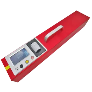 LA-302 Road Marking Line Test Open Light Source On Rainy Night Retroreflectometer For Road Markings with printer